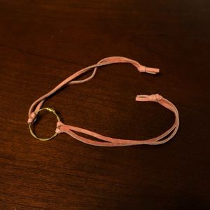 Guitar string bracelet